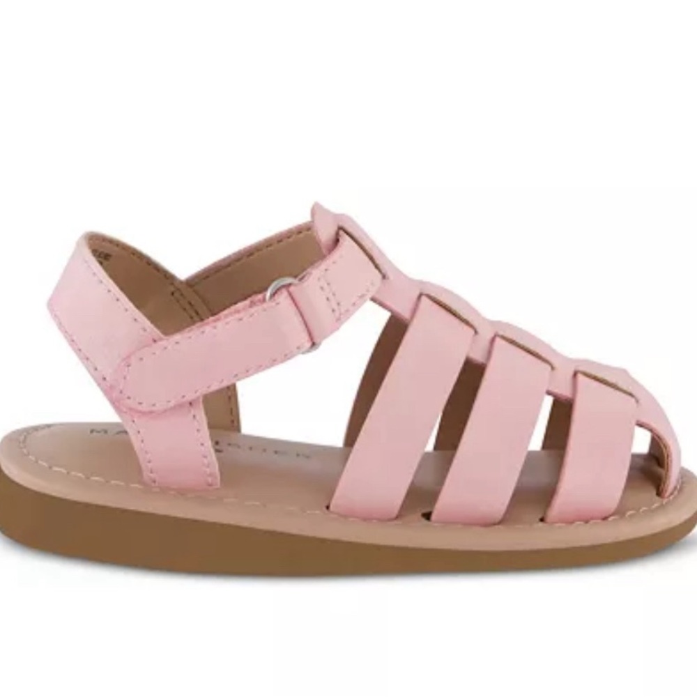 Marc Fisher Toddler Girls Size 5 Fisher Closed Toe Sandals NEW In Box - Picture 5 of 7
